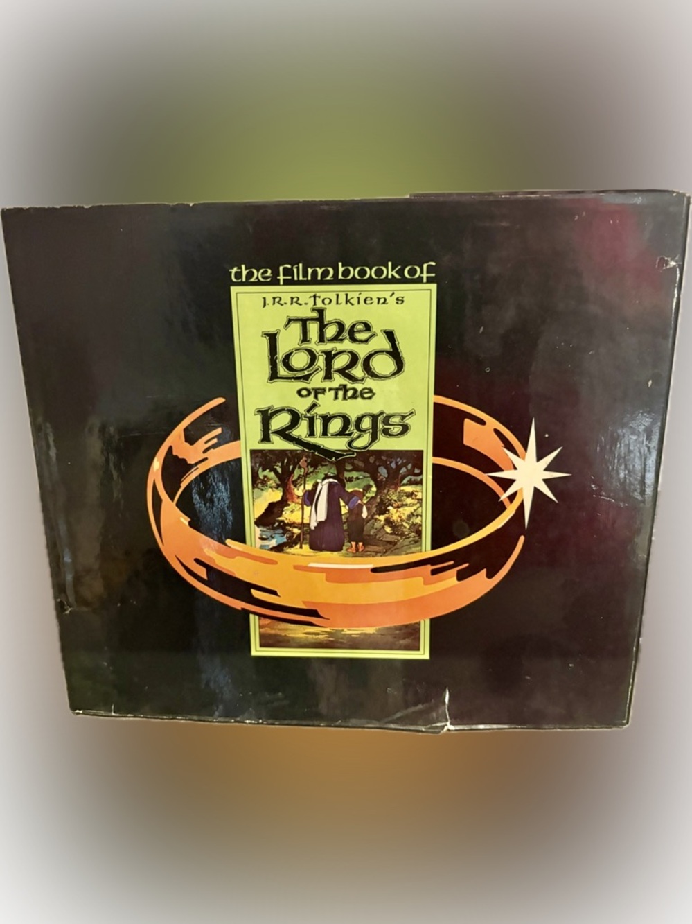The Film Book of The Lord of the Rings J.R.R. Tolkien 1978 Illustrated